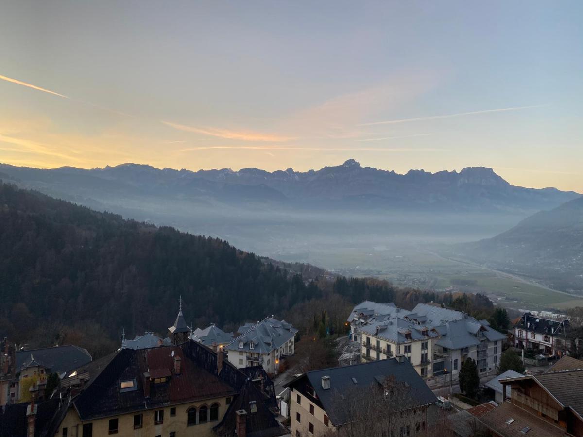 Studio Magnifique Saint Gervais Les Bains Zewnętrze zdjęcie